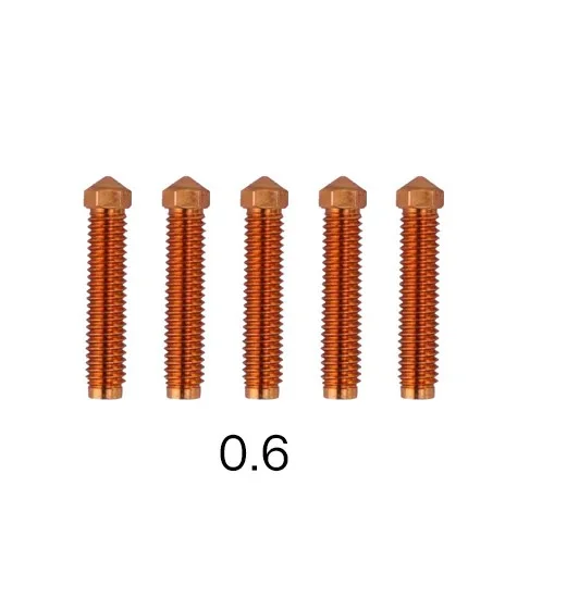 PICO 0.6 Nozzle for OrangeStorm Giga Elegoo 50.204.0107 C8