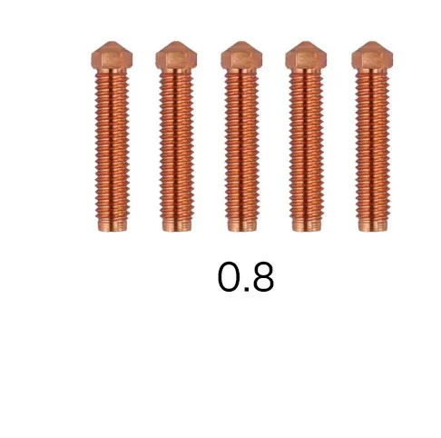 PICO 0.8 Nozzle for OrangeStorm Giga Elegoo 50.204.0107 C8
