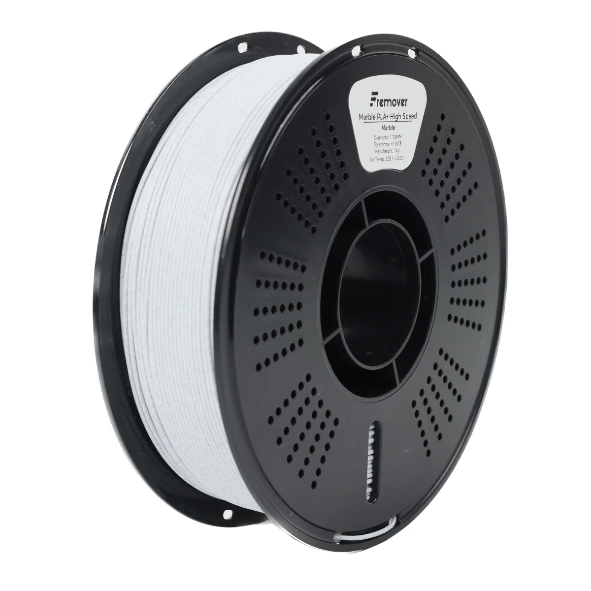 Marmol Filamento PLA Hight Speed x1kg FREMOVER New