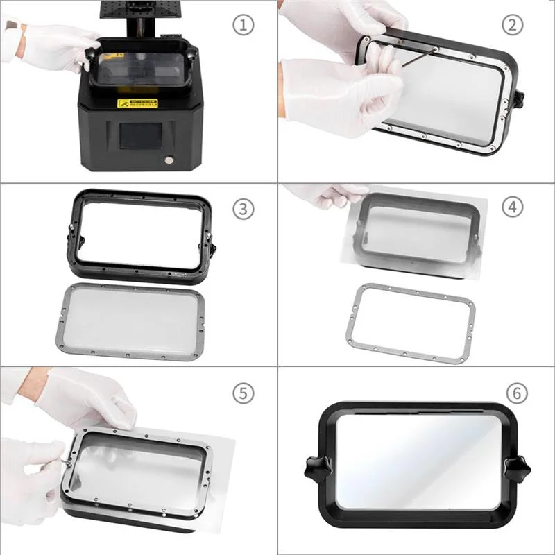 Fep 266x190mm Film Creality LD-006/HALOT SKY COD 1896 - 4004010157