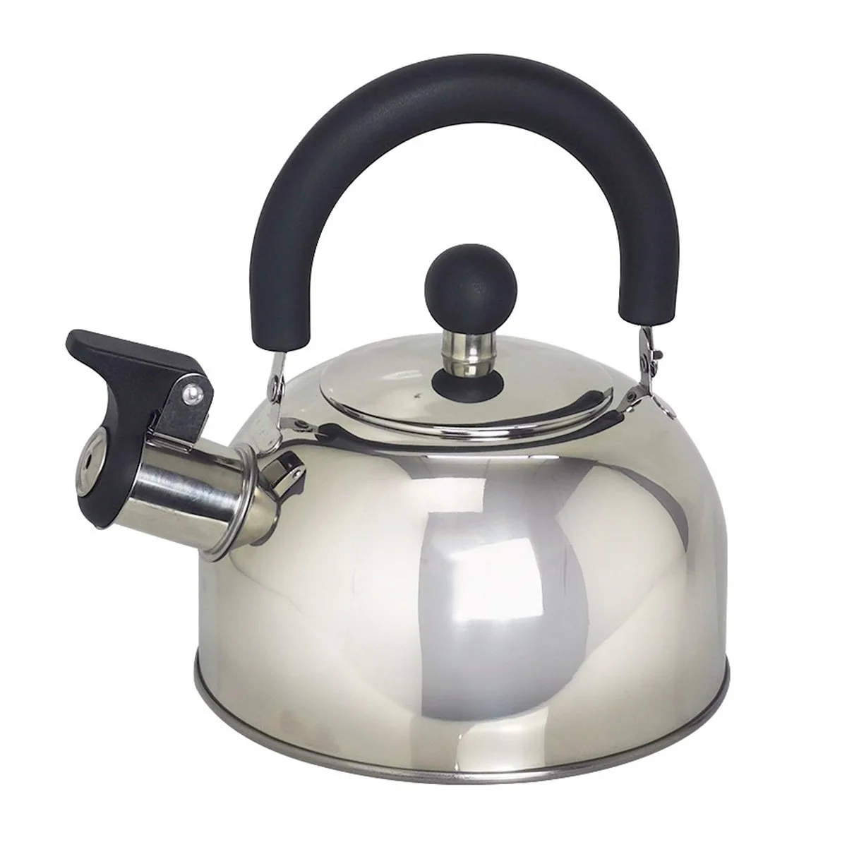 Pava silbadora de acero 1,5 l VONNE CCN090