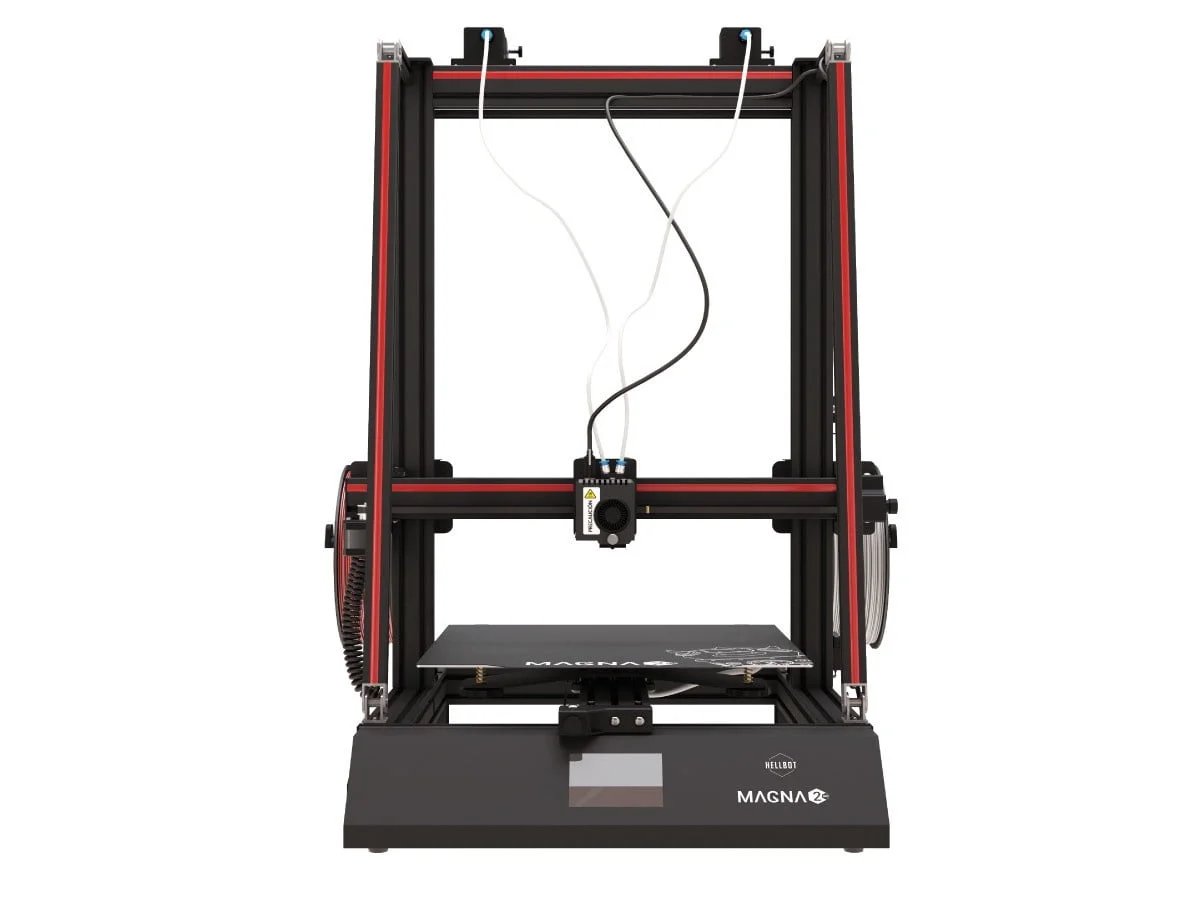 Magna 2 300, 300x300x400. Doble Extrusor Wi Fi Impresora 3D FDM Hellbot COD 1254