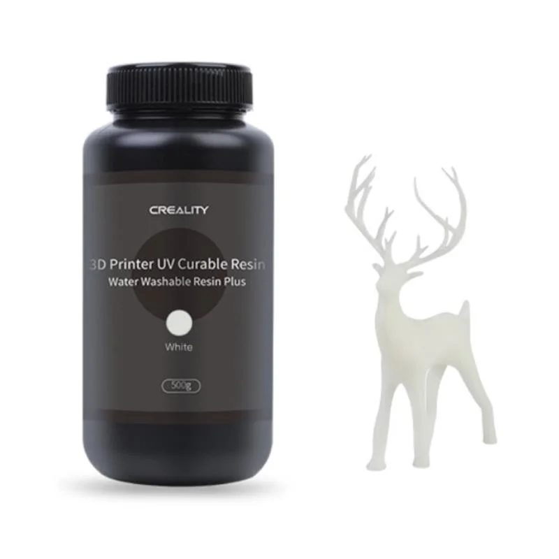 BLANCO Lavable al Agua PLUS Resina Creality botella plástica 500g 3302010044