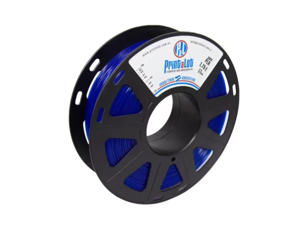 AZUL TRANSLUCIDO PLA PrintaLot x1KG Filamento 3D DIAMETRO 1,75mm