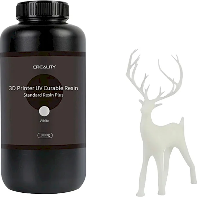 BLANCO Resina Dura Plus Creality 1000g 1kg - 3302020085 3302020074