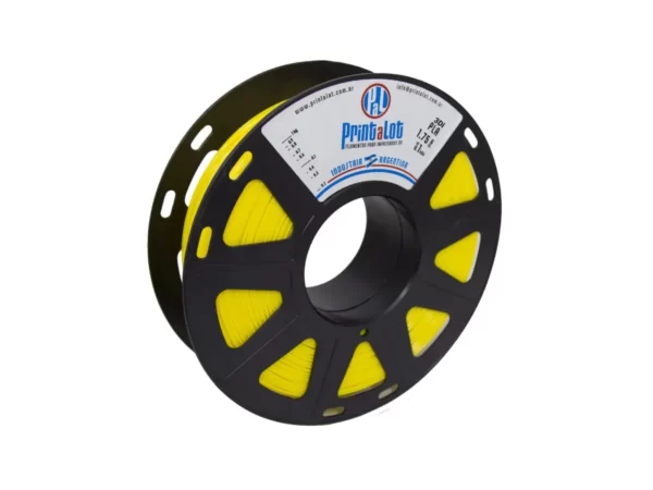 AMARILLO TRANSLUCIDO PLA 250 gr PrintaLot Filamento 3D DIAMETRO 1,75mm 250 gr