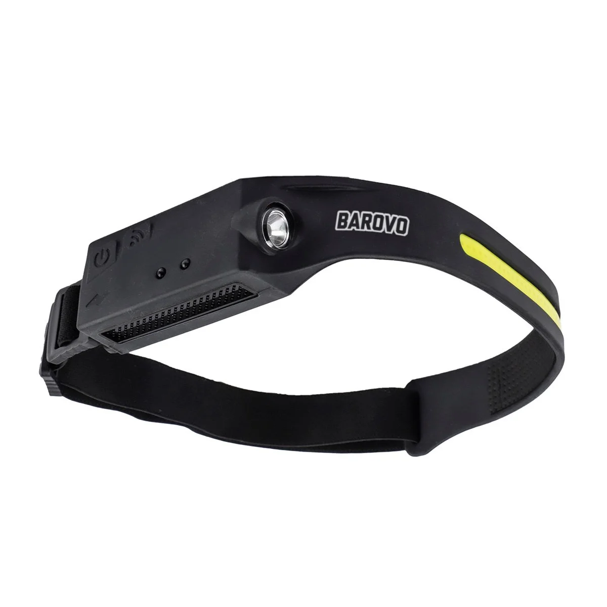 Linterna recargable de cabeza con sensor