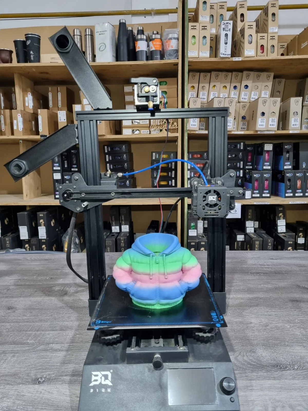 BIQU-B2 USADA EN BUEN ESTADO - Impresora 3D FDM - 235x235x270mm - 15 DIAS DE GARANTIA | SE RETIRA EN SUC MORON