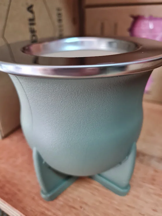 Verde Yerba Mate LASERABLE sin bombilla