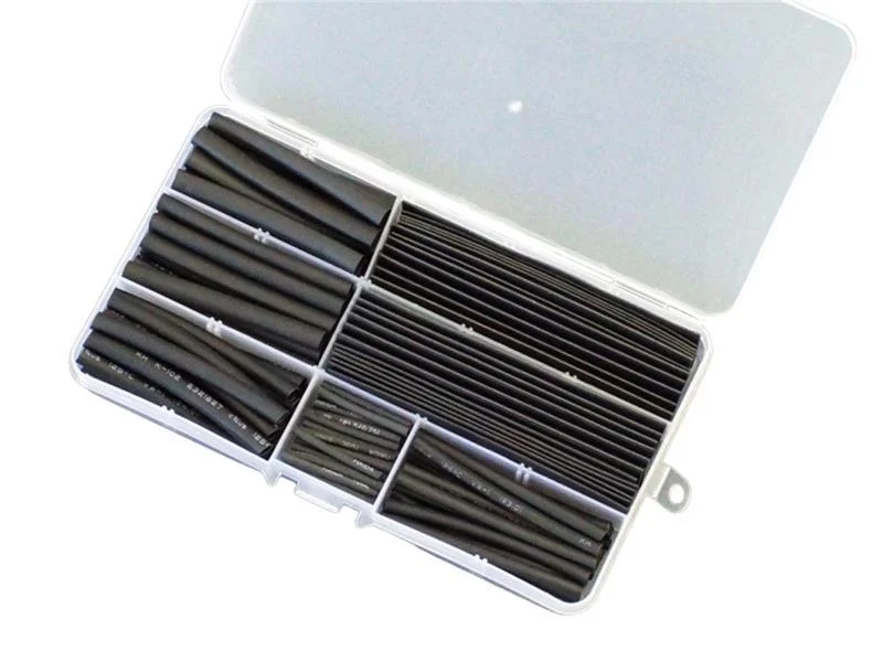 Kit tubos termocontraibles 140 piezas cod 2315