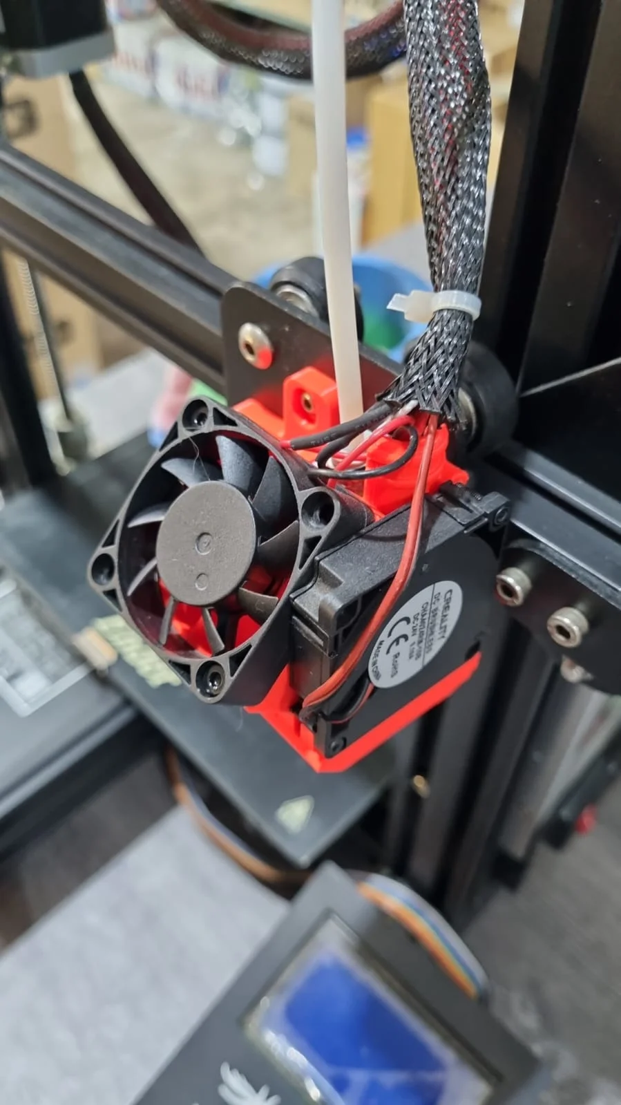 0.4 Hotend Bambulab A1 de acero endurecido original (A1 Series) FAH019 C3