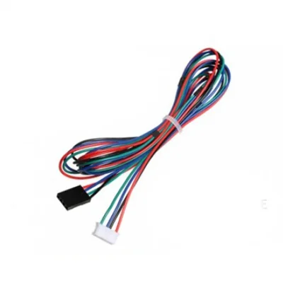 Cable 1mt para Nema 17 conector molex compatible Makerparts Nema17 COD 30727