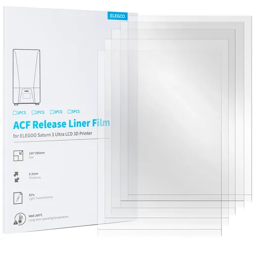 SATURN 3 ULTRA ACF FILM 5PCS 50.102.0106