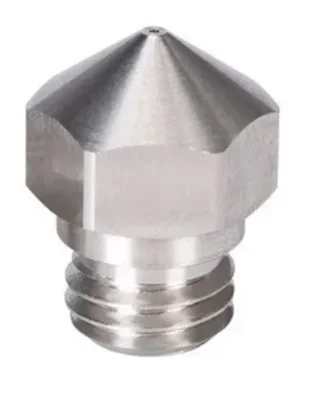 Pico 0.4 acero inoxidable MK10 rosca M7 filamento 1.75 x 0.4mm COD 31412 C8