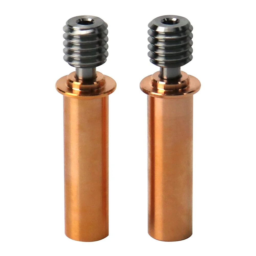 31997-Barrel bimetal M6-M6 cobre y titanio 30mm