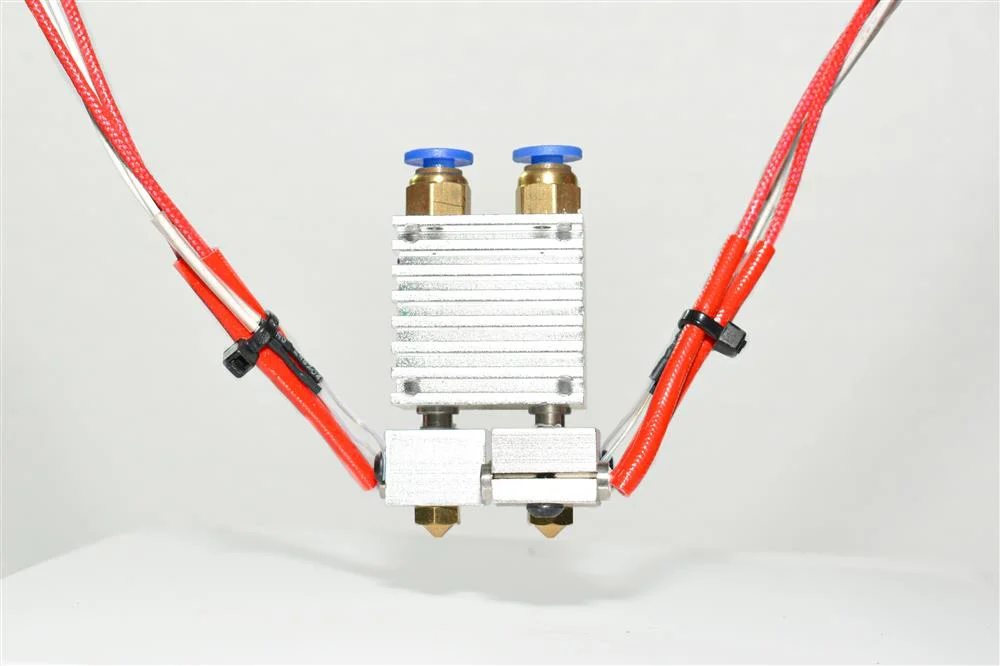 32079-Kit Hotend (Ensamblado) 1.75mm Simil E3D Chimera doble material 24v