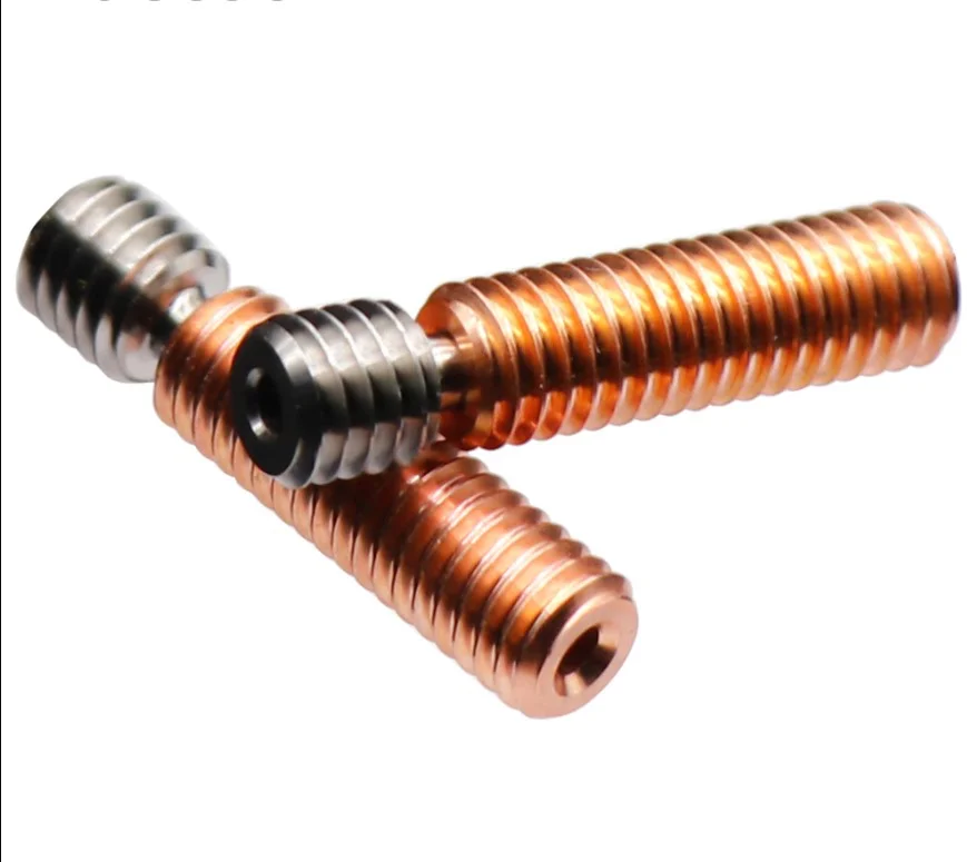 32136-Barrel Bimetal titanio y cobre MK8 M6 26mm