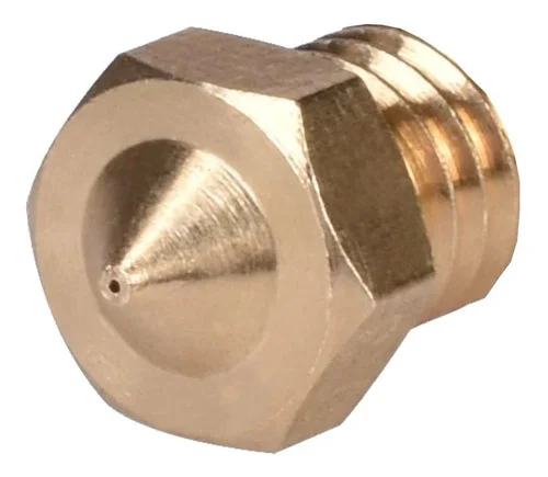 32183-Pico de Bronce 0.6mm 1.75mm - nozzle Hotend Magna 2 200/300