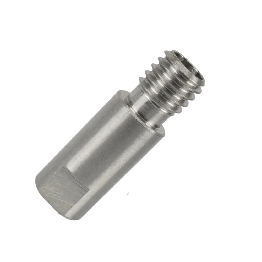 32235-Barrel Acero inoxidable simil E3d V6 1.75 M6-M7 largo 21mm