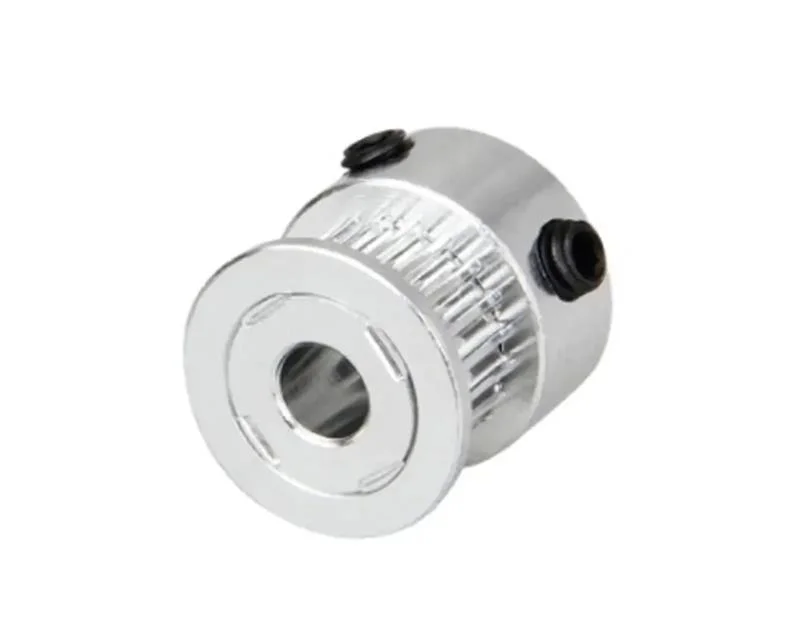 Polea Engranaje GT2 20 dientes con eje de 5mm para correa de 6mm cod 30090 C5