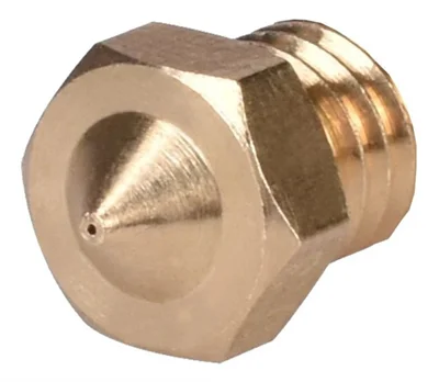32394-Pico de Bronce 0.5mm 1.75mm - nozzle Hotend Magna 2 200/300