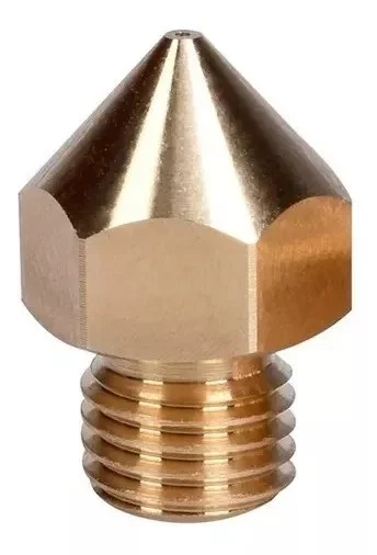 Pico de Bronce MK8 Hexagonal Ancho 0.4mm Filamento 1.75 32691 C8