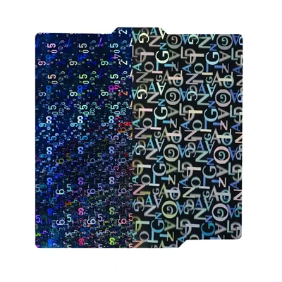 Cama magnetica Holografica flex PEN/PEK 257x257 Bambu Lab X1/P1/A1 32836