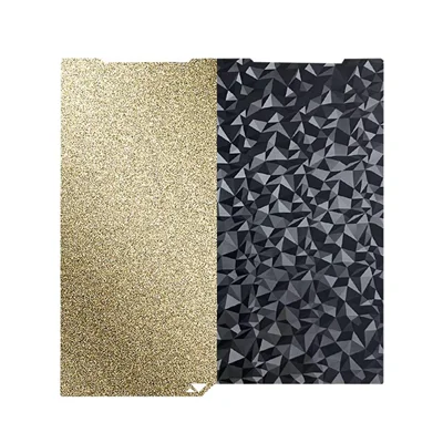 Cama magnetica Holografica flexible DOBLE CARA 256x268  PEI PEO anycubic kobra 3 33171