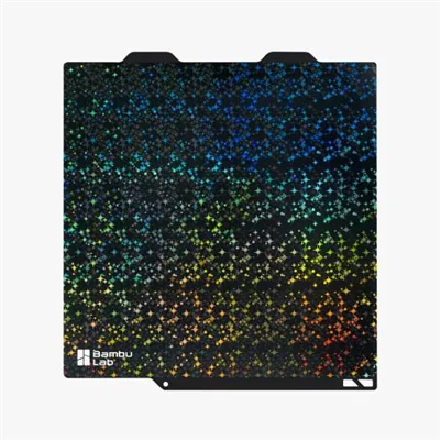 Cama A1 Mini de superficie estrellada para Bambu Lab Original 33415 FAP020-N c23