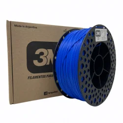 TPU 3nFLEX AZUL TPU 3N3 FILAMENTO 1.75 MM X 500 GRAMOS