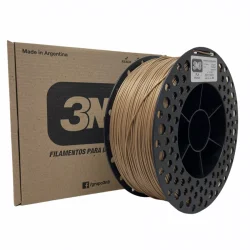 3NMAX BRONCE PLA+ 3N3 FILAMENTO 3D 1.75MM 1KG