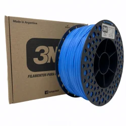 CELESTE PLA 3N3 FILAMENTO 3D 1.75MM 1KG