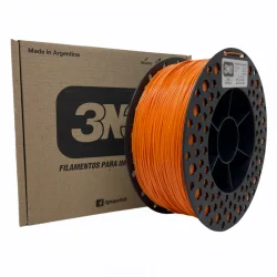 NARANJA PLA 3N3 FILAMENTO 3D 1.75MM 1KG M80INR175CJ