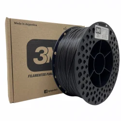 3NMAX NEGRO PLA+ 3N3 FILAMENTO 3D 1.75MM 1KG 3NMAXKG