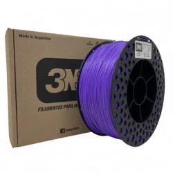 VIOLETA PLA 3N3 FILAMENTO 3D 1.75MM 1KG M80IVI175CJ