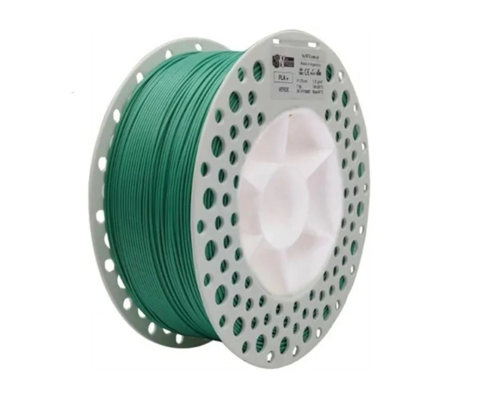 3NMAX VERDE PLA+ 3N3 FILAMENTO 3D 1.75MM 1KG 3NMAXKG