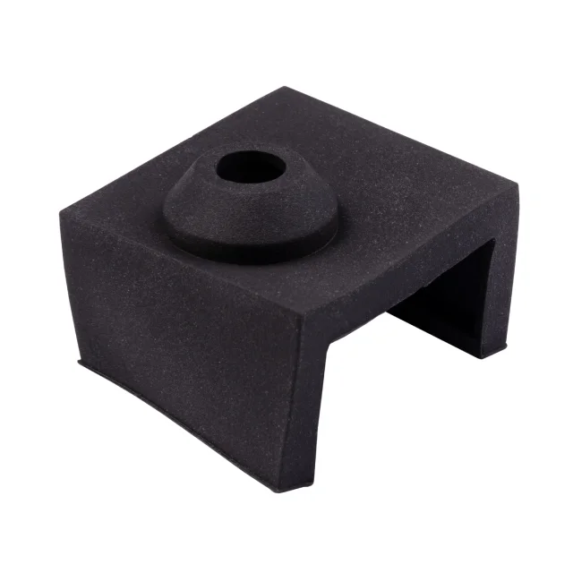 Silicona Para Bloque Calentador Creality Original 23x23x12 4004010141 C14