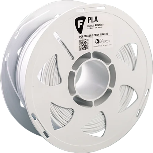 BLANCO ANTARTIDA FilAr Filamento PLA 1.75 1KG
