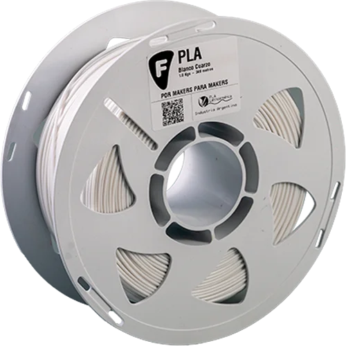 BLANCO CUARZO FilAr Filamento PLA 1.75 1KG