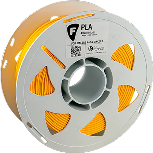 AMARILLO LIRIO FilAr Filamento PLA 1.75 1KG