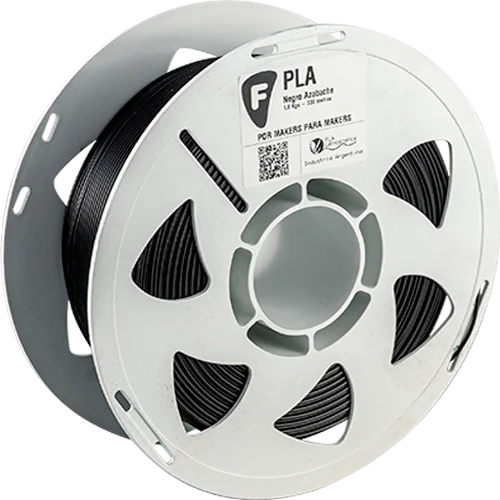 NEGRO AZABACHE FilAr Filamento PLA 1.75 1KG