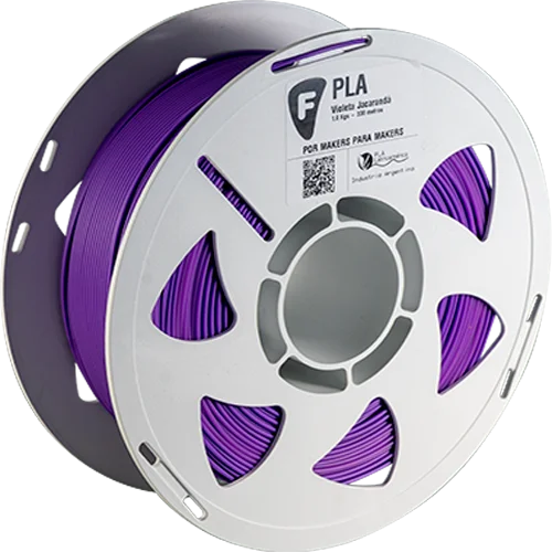 VIOLETA JACARANDA FilAr Filamento PLA 1.75 1KG