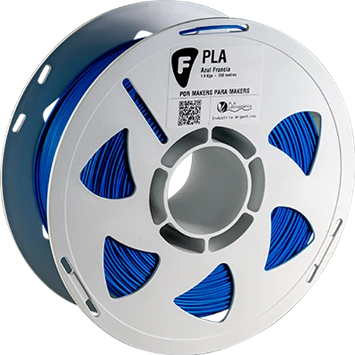 AZUL FRANCIA FilAr Filamento PLA 1.75 1KG