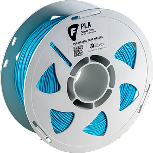 CELESTE CIELO FilAr Filamento PLA 1.75 1KG