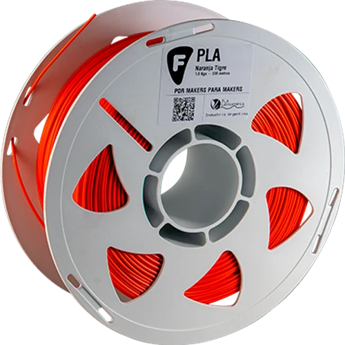 NARANJA TIGRE FilAr Filamento PLA 1.75 1KG