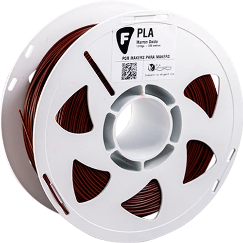 MARRON OXIDO FilAr Filamento PLA 1.75 1KG