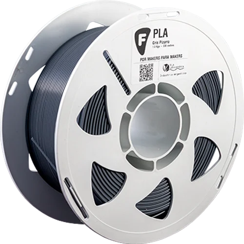 GRIS PIZARRA FilAr Filamento PLA 1.75 1KG