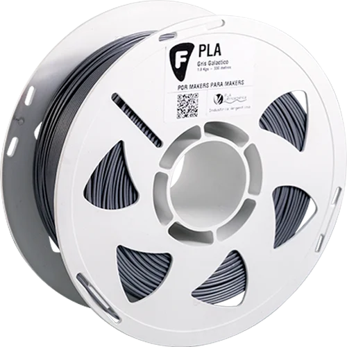 GRIS GALACTICO FilAr Filamento PLA 1.75 1KG