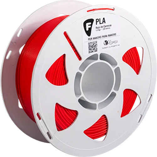 ROJO DE CARRERAS FilAr Filamento PLA 1.75 1KG