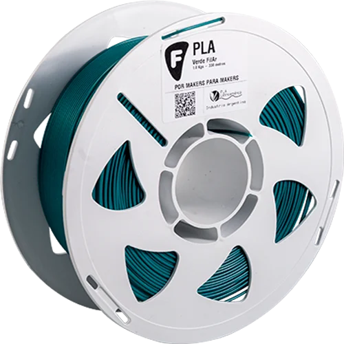 VERDE FilAr Filamento PLA 1.75 1KG